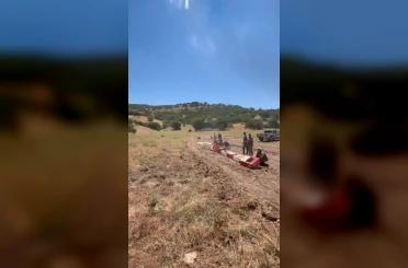 Elazığ’da kenelerle mücadele için doğaya keklik bırakıldı 