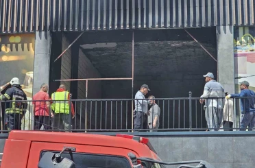 Elazığ’da korkutan yangın, ekiplerin müdahalesi ile söndürüldü