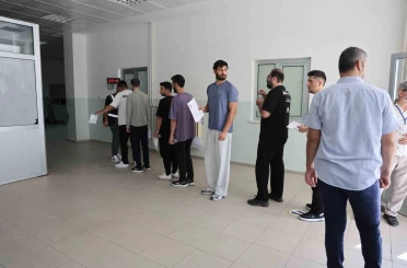 Elazığ’da KPSS heyecanı 