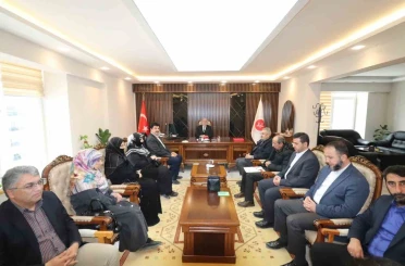 Elazığ’da Kur’an kursundaki eğitimler ele alındı 