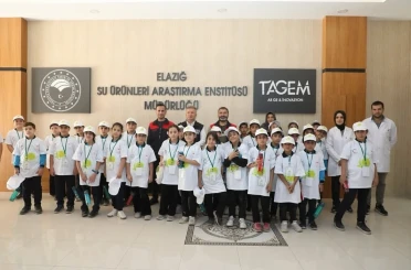 Elazığ’da Lider Çocuk Tarım Kampı tamamlandı 