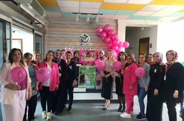 Elazığ’da meme kanseri farkındalık etkinliği 