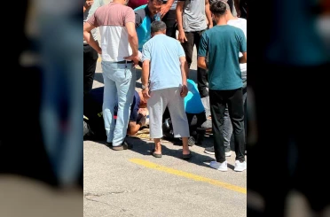 Elazığ’da motosiklet kazası: 1 yaralı 