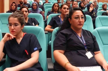 Elazığ’da ‘Öfke Kontrolü ve Tükenmişlik’ konulu eğitim 