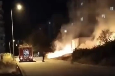 Elazığ’da otluk alanda çıkan yangın söndürüldü 