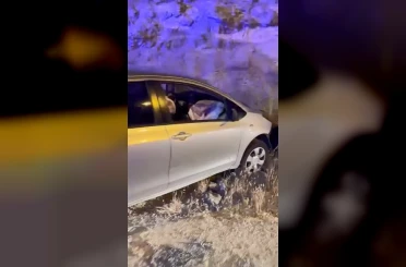 Elazığ’da otomobiller çarpıştı: 5 yaralı 