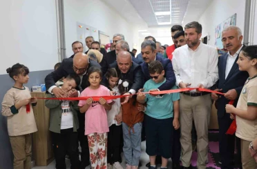 Elazığ’da ’Özel Sınıf’ düzenlenen törenle açıldı 