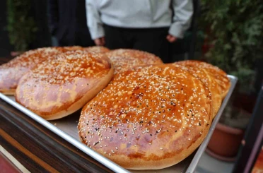 Elazığ’da Ramazan’a özel "Nohut ekmeği" 