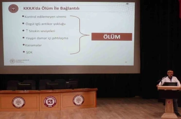 Elazığ’da sağlık çalışanlarına KKKA eğitimi 