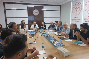 Elazığ’da sağlık tesisleri değerlendirildi 