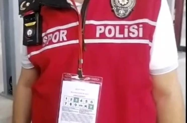 Elazığ’da spor güvenliğini artırmak için yaka kamerası uygulaması hayata geçirildi 