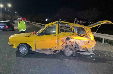 Elazığ’da trafik kazası: 1 yaralı 