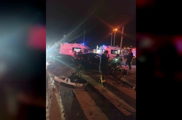 Elazığ’da trafik kazası: 1 yaralı 