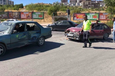 Elazığ’da trafik kazası: 1 yaralı