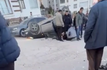 Elazığ’da trafik kazası: 2 yaralı 