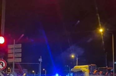 Elazığ’da trafik kazası: 3 yaralı 