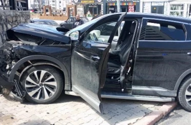 Elazığ’da trafik kazası: 3 yaralı 