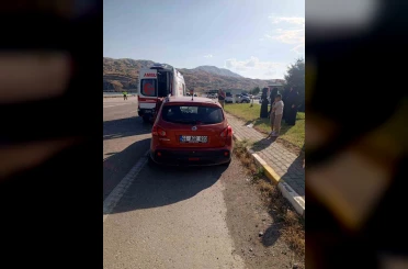 Elazığ’da trafik kazası: 7 yaralı 