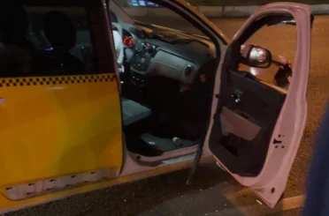 Elazığ’da trafik kazası:1 yaralı 