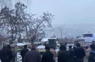 Elazığ’da trenin çarptığı engelli şahıs hayatını kaybetti 