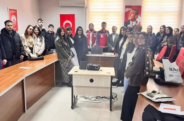 Elazığ’da üniversite öğrencilerine hizmet modelleri tanıtımı 