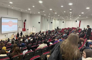 Elazığ’da üniversite öğrencilerine şiddet farkındalık semineri 