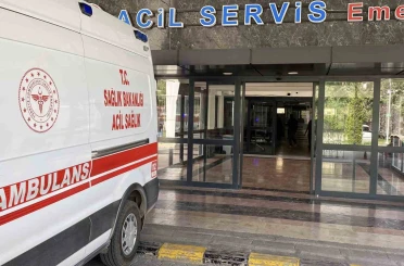 Elazığ’da üstüne çorba dökülen 7 aylık bebek tedavi altına alındı 
