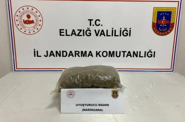 Elazığ’da uyuşturucuyla mücadele 