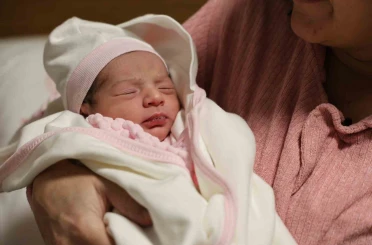 Elazığ’da yeni yılın ilk dakikalarında 4 bebek dünyaya geldi 