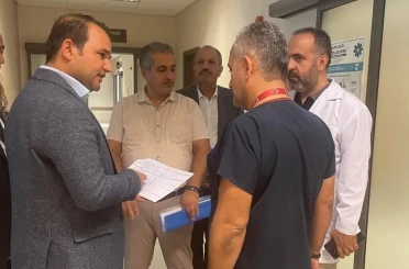 Elazığ’da yerinde çapraz değerlendirme çalışması 