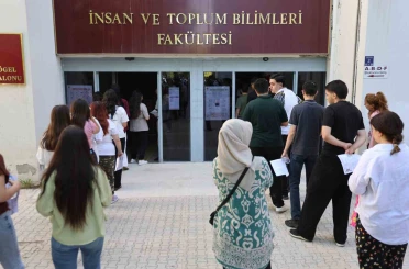 Elazığ’da YKS heyecanı sürüyor 