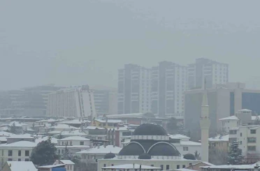 Elazığ’da yüksek kesimlerde sis etkili oluyor 