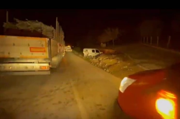 Elazığ’da zincirleme trafik kazası: 1 yaralı 