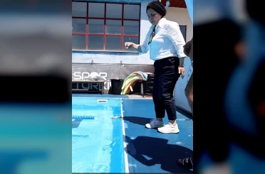 Elazığ’daki havuzlarda günlük ölçümler yapılıyor 