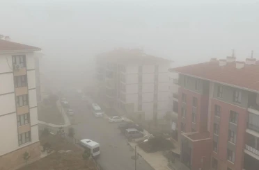 Elazığ’ın yüksek kesimlerde sis etkili oldu 