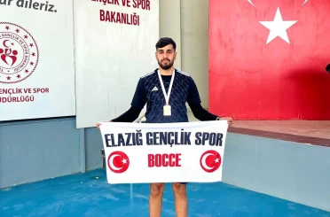 Elazığlı sporcu Türkiye 3’üncüsü oldu 
