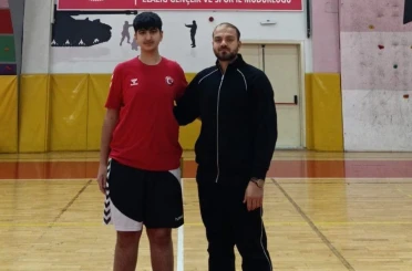 Elazığlı sporcu Yıldırım milli takım kampına davet edildi 