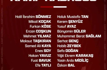 Elazığspor, Erzincan’a gitti 