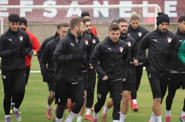 Elazığspor, hazırlıklarını sürdürüyor