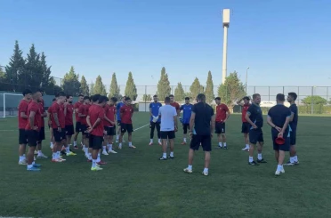 Elazığspor’da 3. etap kampı başladı
