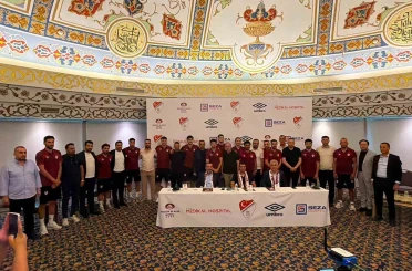 Elazığspor’da imza töreni düzenlendi 