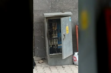 Elektrik trafosu patladı 