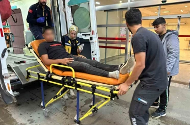 Elektrikli bisiklet ile motosiklet çarpıştı: 1 yaralı 