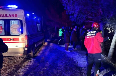 Elektrikli bisikletle uçuruma yuvarlanan genç hayatını kaybetti 