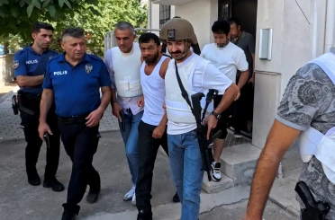 Eli tüfekli şahıs film sahnelerini aratmayan operasyonla böyle yakalandı 