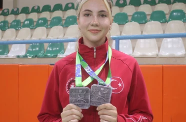 Elif Naz Kara’nın yeni hedefi dünya şampiyonluğu 