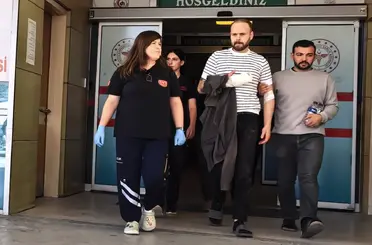 Elini daire testeresine kaptırdı, 3 parmağı yaralandı
