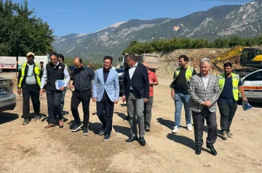 Elmalı-Finike arası 35 dakikaya inecek 