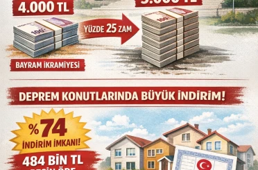 Emekli bayram ikramiyelerine zam geliyor!