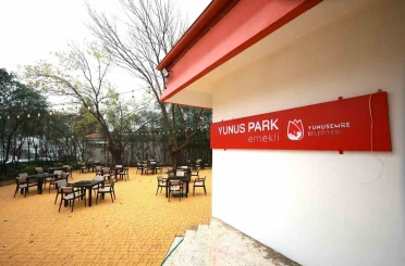 Emekli Kafe’de çalışmalar tamamlandı 